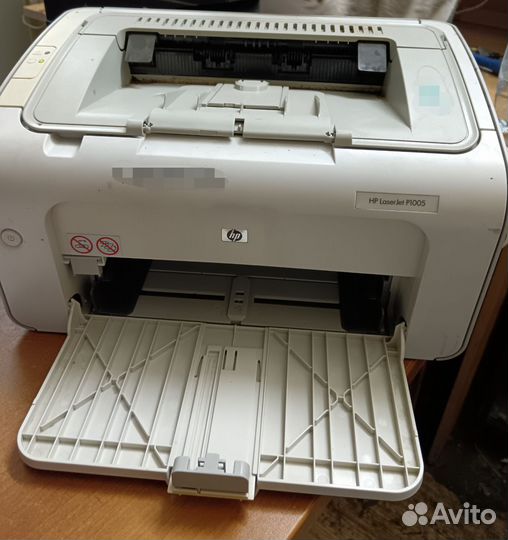 Принтер hp laserjet p1005