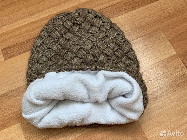 Шапка и снуд (зима)