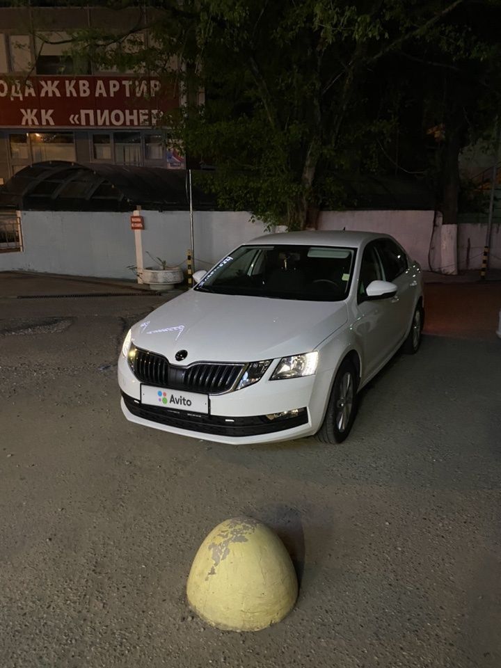 Skoda Octavia: фото владельца