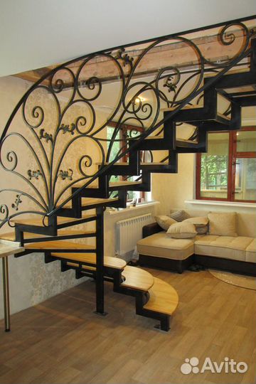 Лестница металлическая