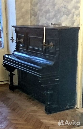 Пианино Ed.Seller начала прошлого века, винтаж