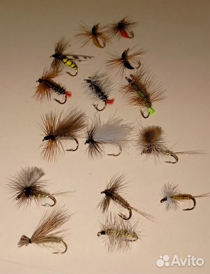 Мушки на хариуса