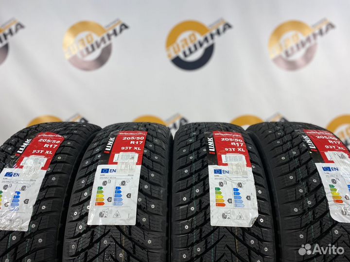 iLink Wintervorhut Stud II 205/50 R17 96T