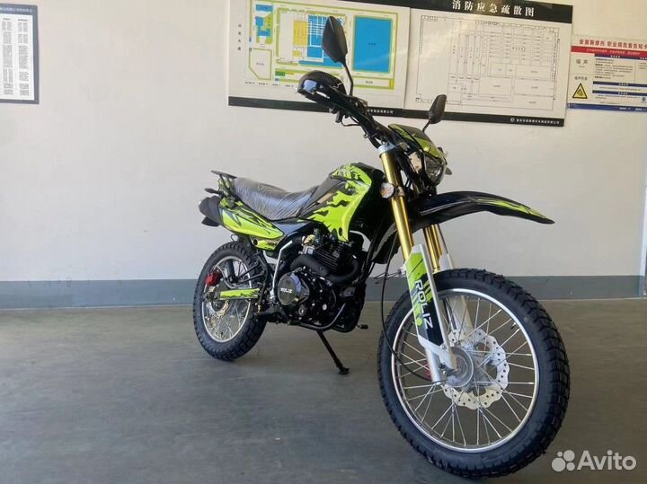 Мотоцикл roliz sport-005 PR YX166FMM 250 cc с пт