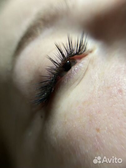 Наращивание ресниц