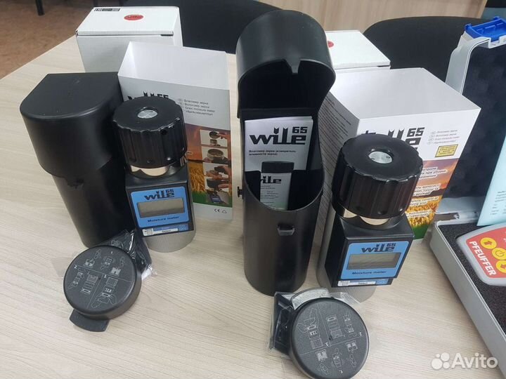 Влагомер зерна Вайл Wile 65 Финский