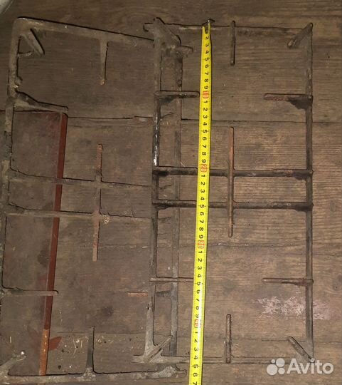 Решетка для рабочего стола газовой плиты