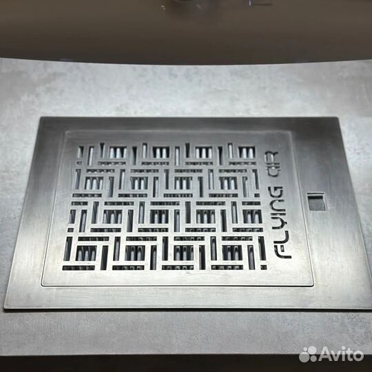 Встраиваемая вытяжка для маникюра