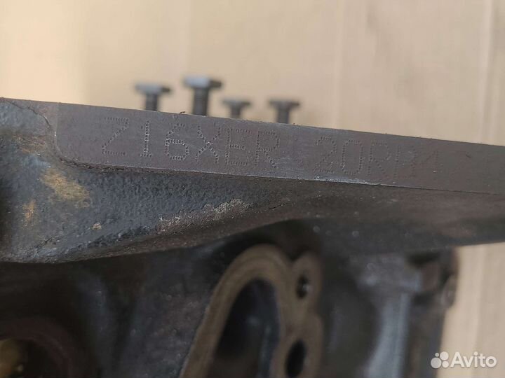 Блок двигателя Opel Астра Н Meriva A Z16XER