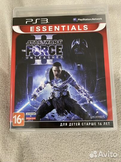 Star Wars The Force Unleashed 2 PS3