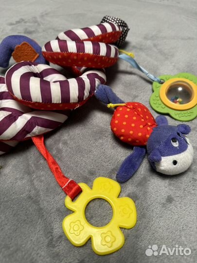 Подвеска спираль игрушка