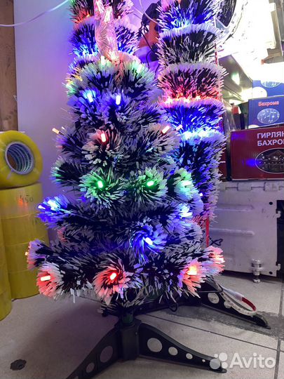 Новогодние ёлки светящийся