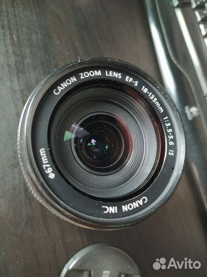 Объектив canon 18 135 is