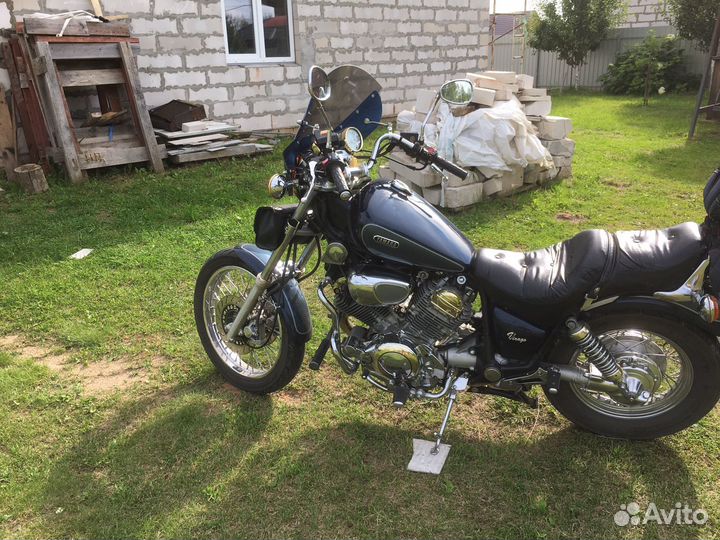 Мотоцикл Yamaxa Virago 750