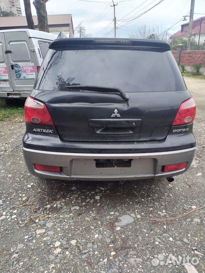 Запчасти митсубиси аутлендер 1
