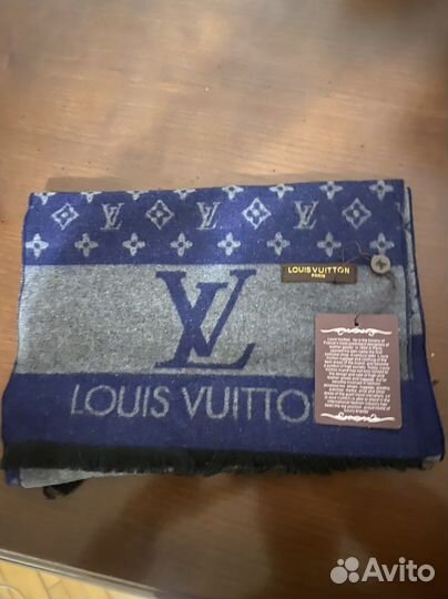 Louis vuitton шарф