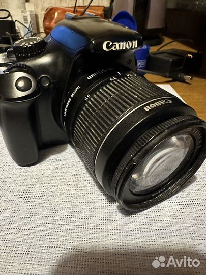 Зеркальный фотоаппарат canon 1100d