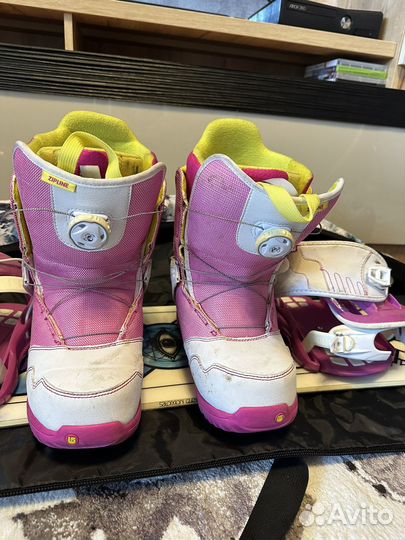 Сноубордические ботинки