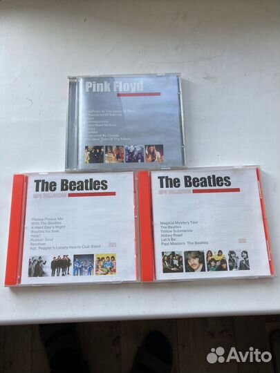 Cd компакт диски музыка