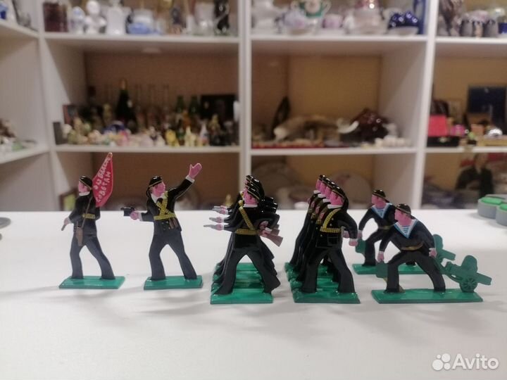 Оловянные солдатики СССР 