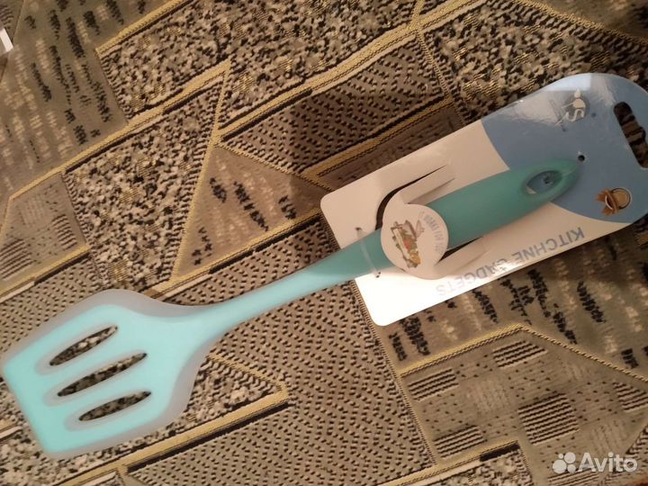 Силиконовая лопатка