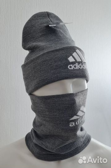 Шапка+снуд Adidas