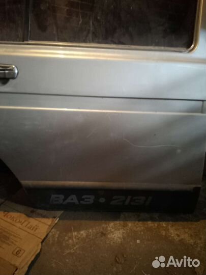 Двери задние ваз 2131