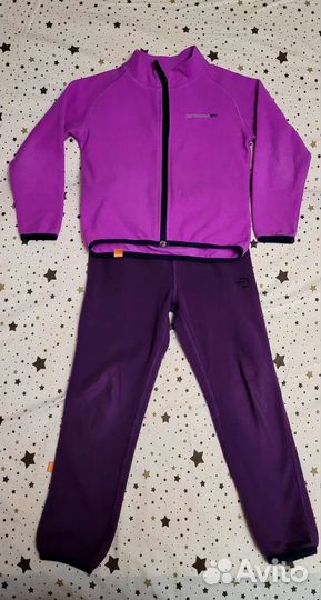 Флисовый костюм Didriksons