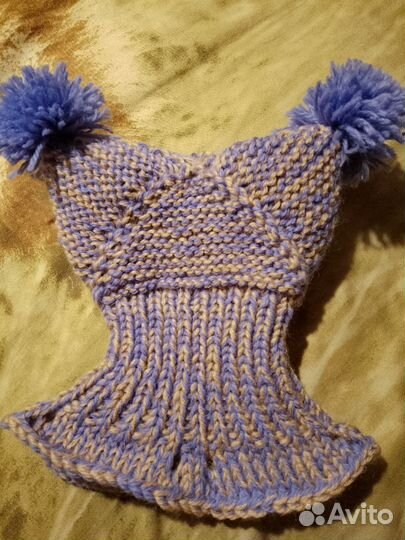 Шапочки для мелких пород собак