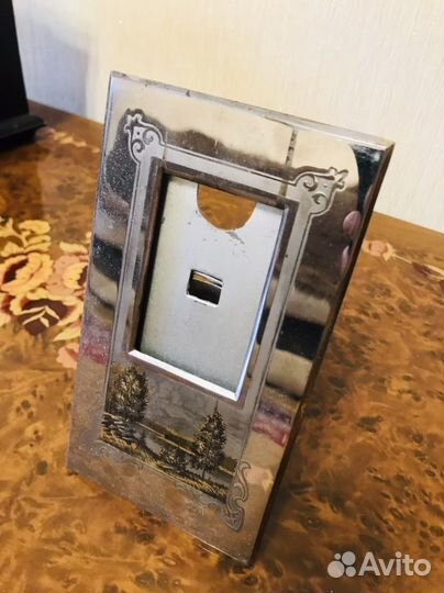 Фоторамка гравюра зик СССР