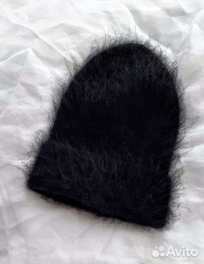 Шапка из пуха норки зима в наличии