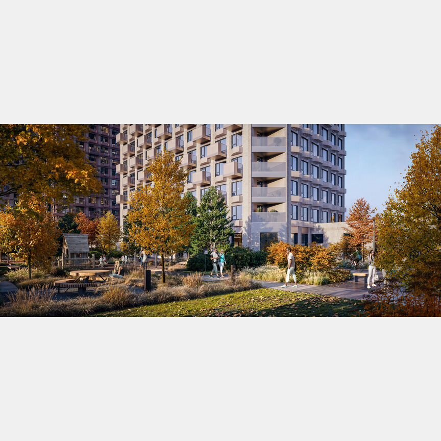 1-к. квартира, 39 м², 17/32 эт.