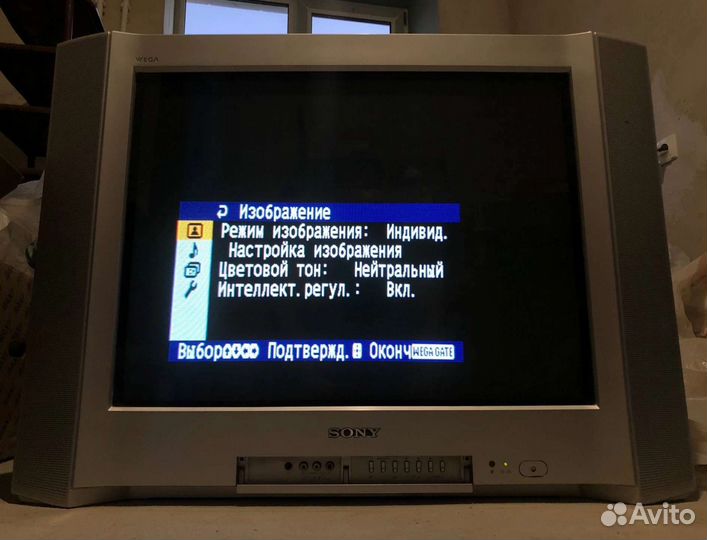 Телевизор sony wega trinitron KV-SW292M91