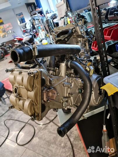Двигатель от Ducati 1199 panigale