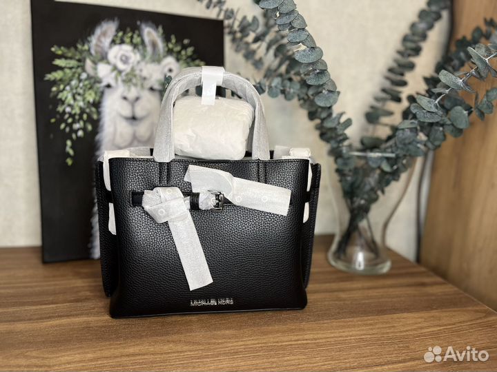 Сумка Michael Kors Emilia Satchel оригинал