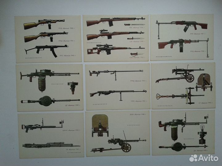 Советское стрелковое оружие