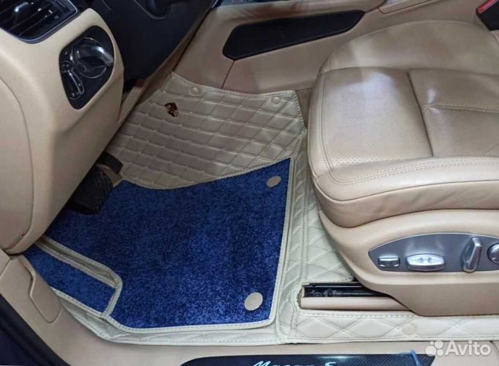 Коврики в салон для porsche macan