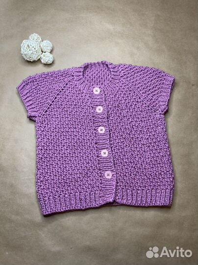 Вязаная одежда ручной работы