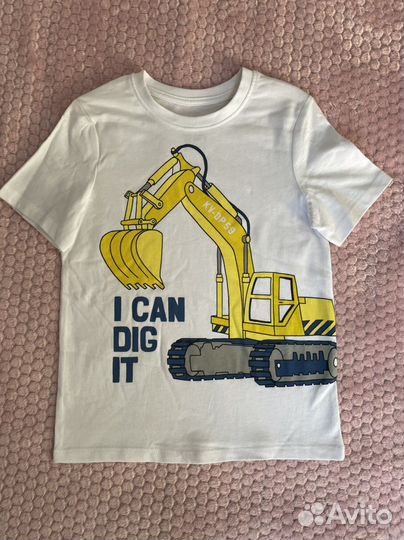 Футболки, батники C&A 110-116