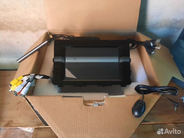 Штатная магнитола kia sportage4 новая