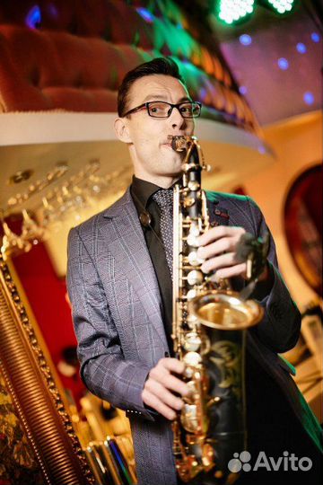 Преподаватель, репетитор по саксофону