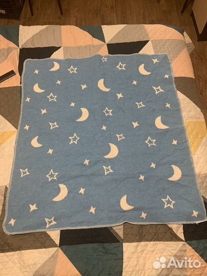 Одеяло байковое детское