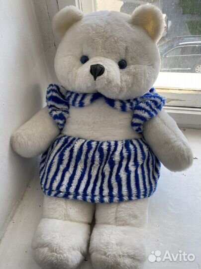 Игрушка, плюшевый медведь