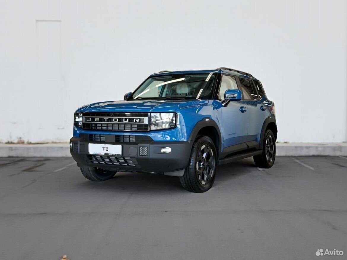 Jetour T1 2.0 AT, 2025