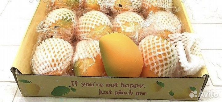 Сквиш антистресс манго