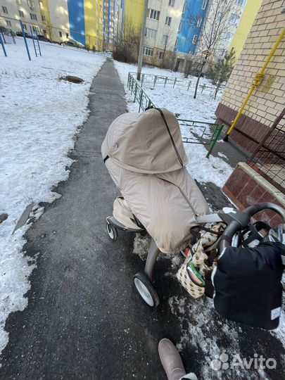 Коляска stokke xplory 2 в 1