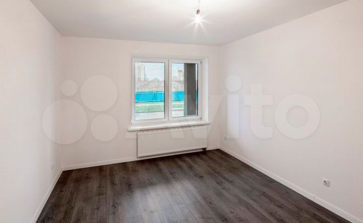 2-к. квартира, 49,4 м², 1/15 эт.