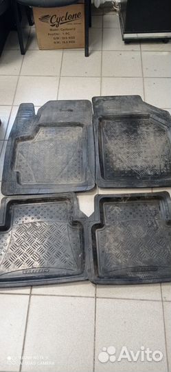 Комплект ковров салона Traffic