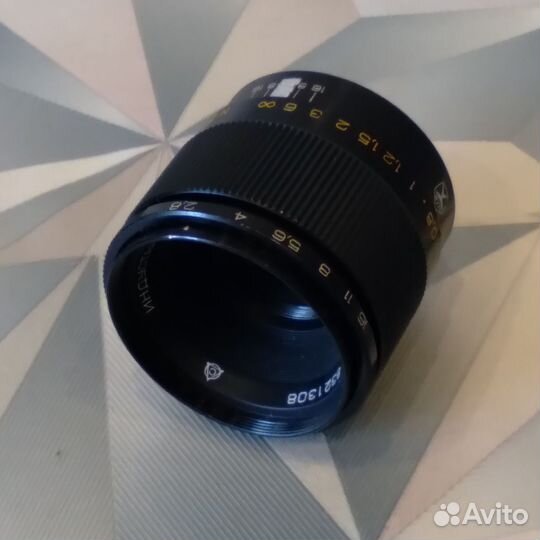 Объектив индустар 61 лз мс 2,8/50