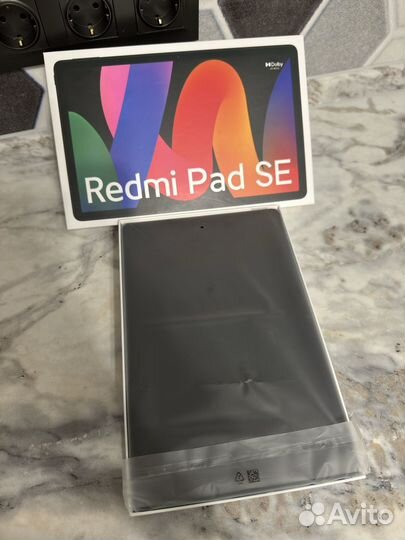 Планшет Redmi Pad SE Глобальная прошивка 6+128